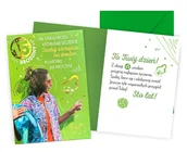 Kartki okolicznościowe i zaproszenia - Karnet Urodziny 15 chłopak - Kukartka - miniaturka - grafika 1