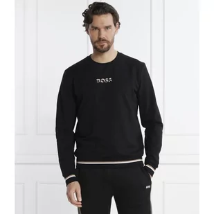 BOSS Bluza Iconic | Regular Fit - Bluzy męskie - miniaturka - grafika 1