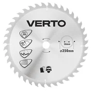 Akcesoria do elektronarzędzi - VERTO Tarcza do pilarki, widiowa, 350 x 30 mm, 40 zębów - miniaturka - grafika 1