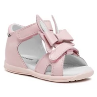 Buty dla dziewczynek - Bartek Sandały 11128007 Różowy - miniaturka - grafika 1