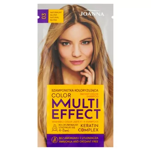 Joanna Multi Effect 03 blond - Farby do włosów i szampony koloryzujące - miniaturka - grafika 1