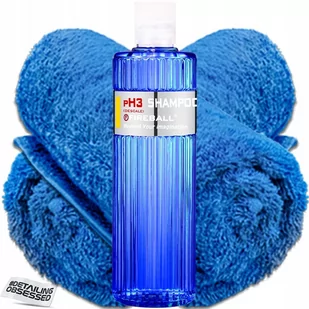 FIREBALL PH3 SHAMPOO 500ml szampon o kwaśnym pH - Kosmetyki samochodowe - miniaturka - grafika 1