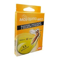 Zwalczanie i odstraszanie szkodników - ACTIVPLAST Activplast Mosquito - Med plastry zapachowe 12 szt JAN100 - miniaturka - grafika 1