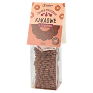 Inne słodycze - Ciasteczka orkiszowe kakaowe z buraczkiem 100g - miniaturka - grafika 1