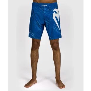 Venum Spodenki MMA Treningowe Fightshorts Rapid Blue - Spodnie sportowe męskie - miniaturka - grafika 1