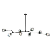 Lampy sufitowe - ABIGALI Lampa sufitowa SMOKEY MD2003-9PCS-JG MD2003-9PCS-JG - miniaturka - grafika 1
