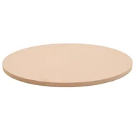 Blaty meblowe i parapety okienne - vidaXL Blat stołu, okrągły, MDF, 500 x 18 mm vidaXL - miniaturka - grafika 1
