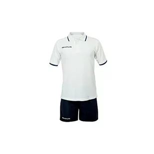 GIVOVA Kit Street (4XL, Czerwony/Niebieski) - Zestawy męskiej odzieży sportowej - miniaturka - grafika 1