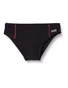 Haute pression chłopięca bielizna, szaro/czerwony, 8 lat - Kąpielówki dla chłopców - miniaturka - grafika 1