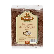 Dodatki do ciast w proszku - Posypka kakaowa Orzeszek 70 g - miniaturka - grafika 1