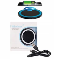 Ładowarki do telefonów - Best Accessories Best Accessories QI bezprzewodowe BestCharger ładowarka do smartfona typ 01 BlackWhite - miniaturka - grafika 1