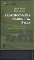 Filozofia i socjologia - Zróżnicowania Warunków Życia - miniaturka - grafika 1