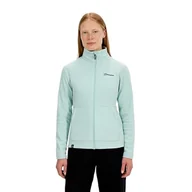 Kurtki damskie - Berghaus Damska kurtka polarowa Prism 2.0 Micro Interactive na zamek błyskawiczny, Evernia Green, 8 - miniaturka - grafika 1