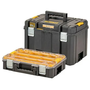 DEWALT SKRZYNIA TSTAK 2w1 ZESTAW 3253561835209 - Skrzynki i torby narzędziowe - miniaturka - grafika 1