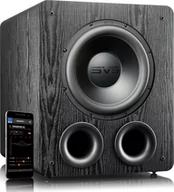 Głośniki i kolumny - SVS PB-2000 Pro (PB2000 Pro) - Subwoofer aktywny Black Ash - miniaturka - grafika 1