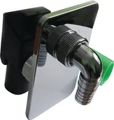 Syfony - Syfon podtynkowy do pralki chrom - miniaturka - grafika 1