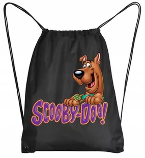 3155 Plecak Worek Szkolny Scooby Doo Kudłaty Pies - Torby szkolne - miniaturka - grafika 1