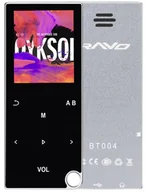 Odtwarzacze MP3 - Odtwarzacz MP4 BT004 32GB bluetooth głośnik MP3 srebrny - miniaturka - grafika 1