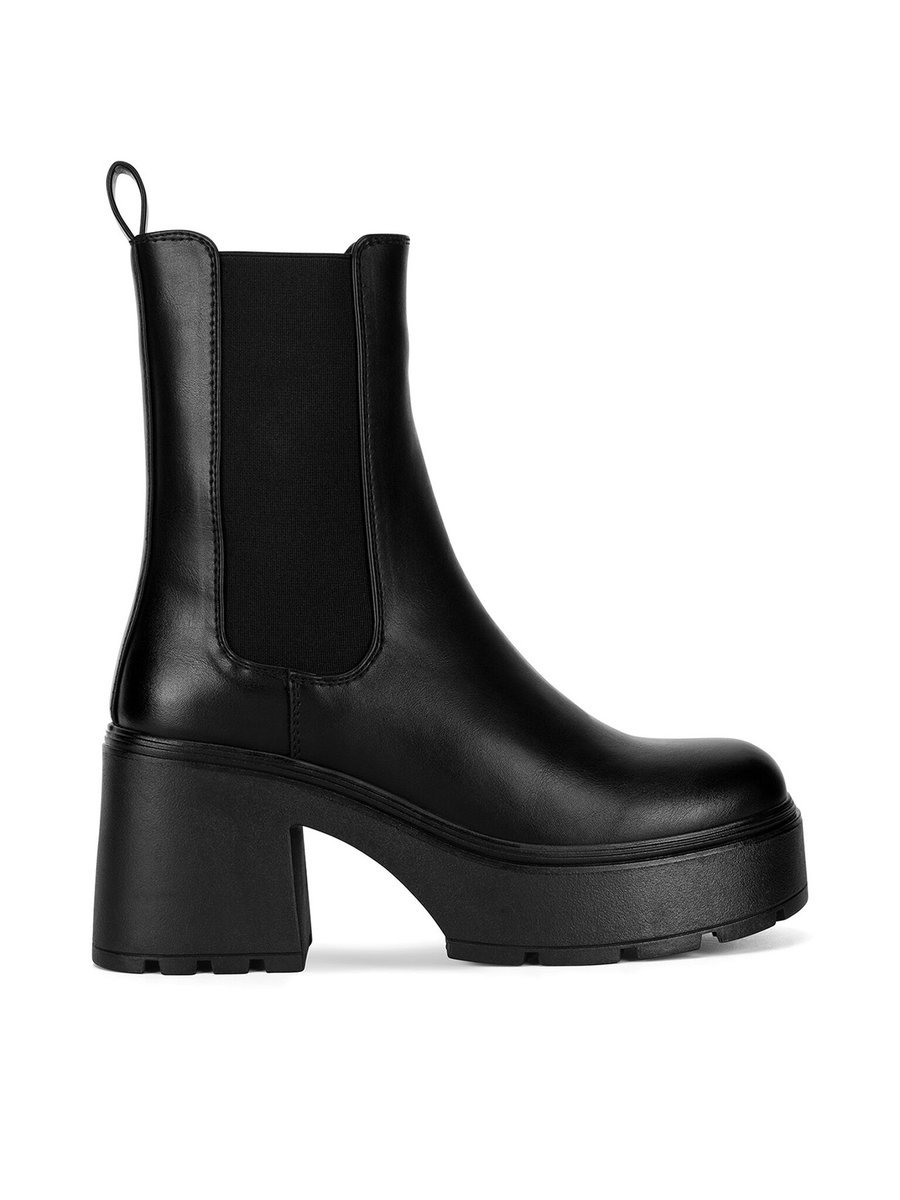 Deezee Botki Damskie Czarny HY6085-2