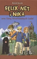 Literatura popularno naukowa dla młodzieży - Felix, Net i Nika oraz Gang Niewidzialnych Ludzi. Tom 1 - miniaturka - grafika 1