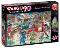 Puzzle - Jumbo Puzzle 1000 Wasgij Napad na drodze G3 - miniaturka - grafika 1