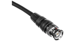 Wentronic Wtyk 6.6stóp Kabel audio-wideo 0,5 m BNC > wtyk BNC 1 szt. czarny 4040849504136 - Kable - miniaturka - grafika 1