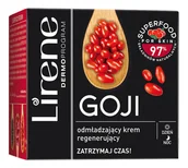 Kremy do twarzy - Lirene Lirene Superfood for Skin Goji krem odmładzający regenerujący dzień/noc 50ml KRE LIR-043 - miniaturka - grafika 1