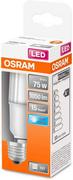 Żarówki LED - OSRAM - Żarówka LED Star Classic Stick FR 75 non-dim 10W/840 E27 - miniaturka - grafika 1