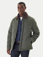 Kurtki męskie - Hunter Kurtka przejściowa Ardwell HARM0003252 Zielony Regular Fit - miniaturka - grafika 1