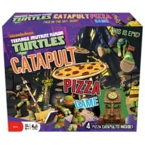 Tactic Turtles: Catapult Pizza Game 40987 - Gry planszowe - miniaturka - grafika 1