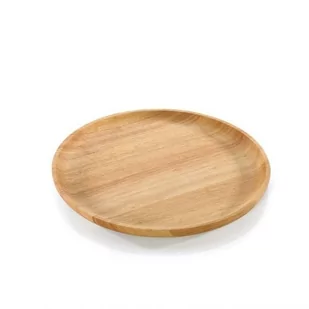 Zassenhaus TALERZ DESKA DO SERWOWANIA 30 CM DREWNO KAUCZUKOWE ZS-051063 - Tace i patery - miniaturka - grafika 1