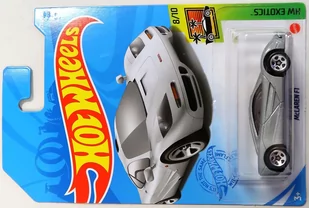 Hot Wheels Resorak Auto Mclaren F1 - Klocki - miniaturka - grafika 1
