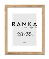 Ramki na zdjęcia - Ramka na zdjęcia 28x35 cm Brzoza - miniaturka - grafika 1