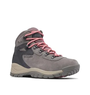 Columbia Newton Ridge Plus damskie buty trekkingowe wodoodporne, Stratus Canyon Rose, 37 EU - Buty trekkingowe damskie - miniaturka - grafika 1