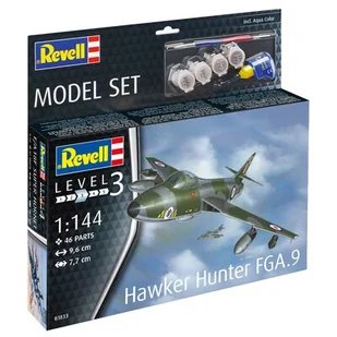 Rev 63833 Hawker Hunter Fga.9 - Samoloty i helikoptery - miniaturka - grafika 1