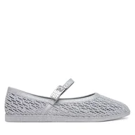 Baleriny - Baleriny Melissa Harper 37108 Srebrny - miniaturka - grafika 1