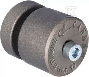 Nasadka do zgrzewarki płaskiej - 20mm - Akcesoria do elektronarzędzi - miniaturka - grafika 1