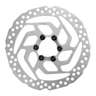 Hamulce rowerowe - Shimano SM-rt26 tarcza hamulcowa 2017 tarcze hamulcowe, srebrny, 160 mm E-SMRT26S - miniaturka - grafika 1