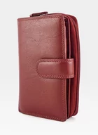 Portfele - Visconti, Heritage, Portfel damski, HT33, czerwony - miniaturka - grafika 1