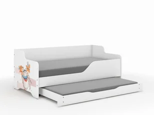 Łóżko dziecięce LILU 160x80 MISIU z funkcją spania - Łóżeczka i kojce - miniaturka - grafika 1