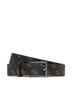Guess Pasek Męski BM7781 P3435 Brązowy - Paski - miniaturka - grafika 1