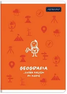 Zeszyty szkolne - Astra Zeszyt tematyczny A5/60k kratka - Geografia - miniaturka - grafika 1