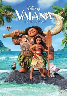 Galapagos VAIANA SKARB OCEANU DVD) Płyta DVD) - Pozostałe filmy DVD - miniaturka - grafika 1