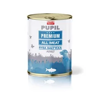 Mokra karma dla psów - Karma mokra dla psa PUPIL Premium All Meat ADULT ryba bałtycka 800 g - miniaturka - grafika 1