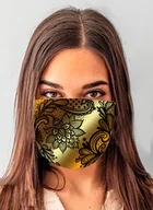 Maseczki ochronne i antywirusowe - Maseczka ochronna wielokrotnego użytku - Mask-9-N - miniaturka - grafika 1