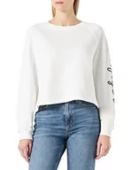 Bluzy damskie - Litao-Case Damska bluza z kapturem Reg Rope Puff Print C-Nk SwtShrt, wielokolorowa, M, Wielobarwny, M - miniaturka - grafika 1