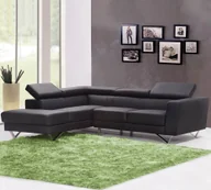 Dywany dla dzieci - Strado Dywan pokojowy Shaggy Strado 100x150 GreenGrass Zielony - miniaturka - grafika 1