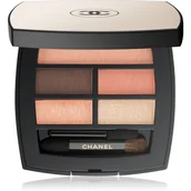 Palety i zestawy do makijażu - CHANEL CHANEL Kolekcja Summer of Glow LES BEIGES HEALTHY GLOW NATURAL EYESHADOW PALETTE 4.5 g - miniaturka - grafika 1