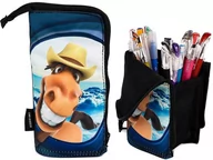 Piórniki - Włoski Piórnik Szkolny - Tuba - Cogio Italy 2045Pb - miniaturka - grafika 1