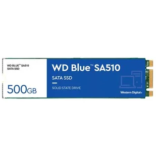 Dysk SSD WD Blue WDS500G3B0B (500 GB ; M.2; SATA III) - Dyski SSD - miniaturka - grafika 1